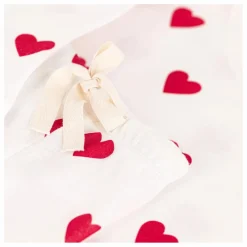 Pyjama Short Cœurs - Collection Femme | Blanc