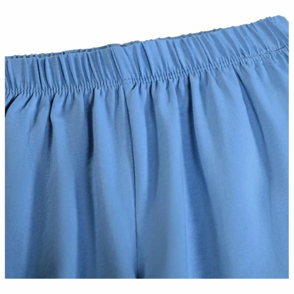 Pyjama Short Luvis Smile Coton Bio | Bleu