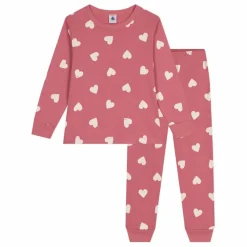 Pyjama Tacourt Coton Bio | Vieux Rose