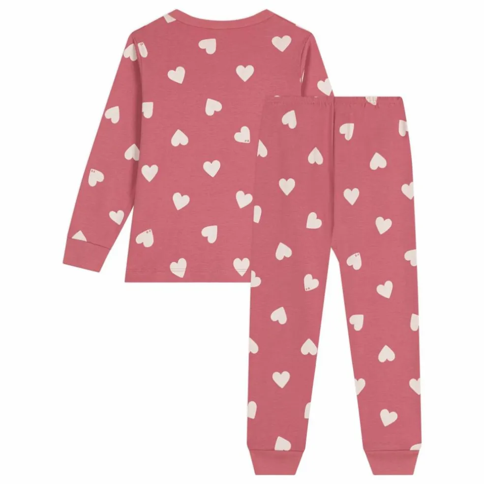 Pyjama Tacourt Coton Bio | Vieux Rose