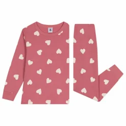 Pyjama Tacourt Coton Bio | Vieux Rose