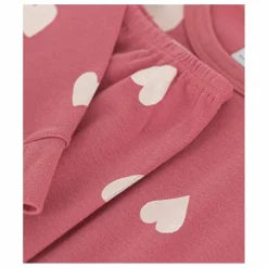 Pyjama Tacourt Coton Bio | Vieux Rose