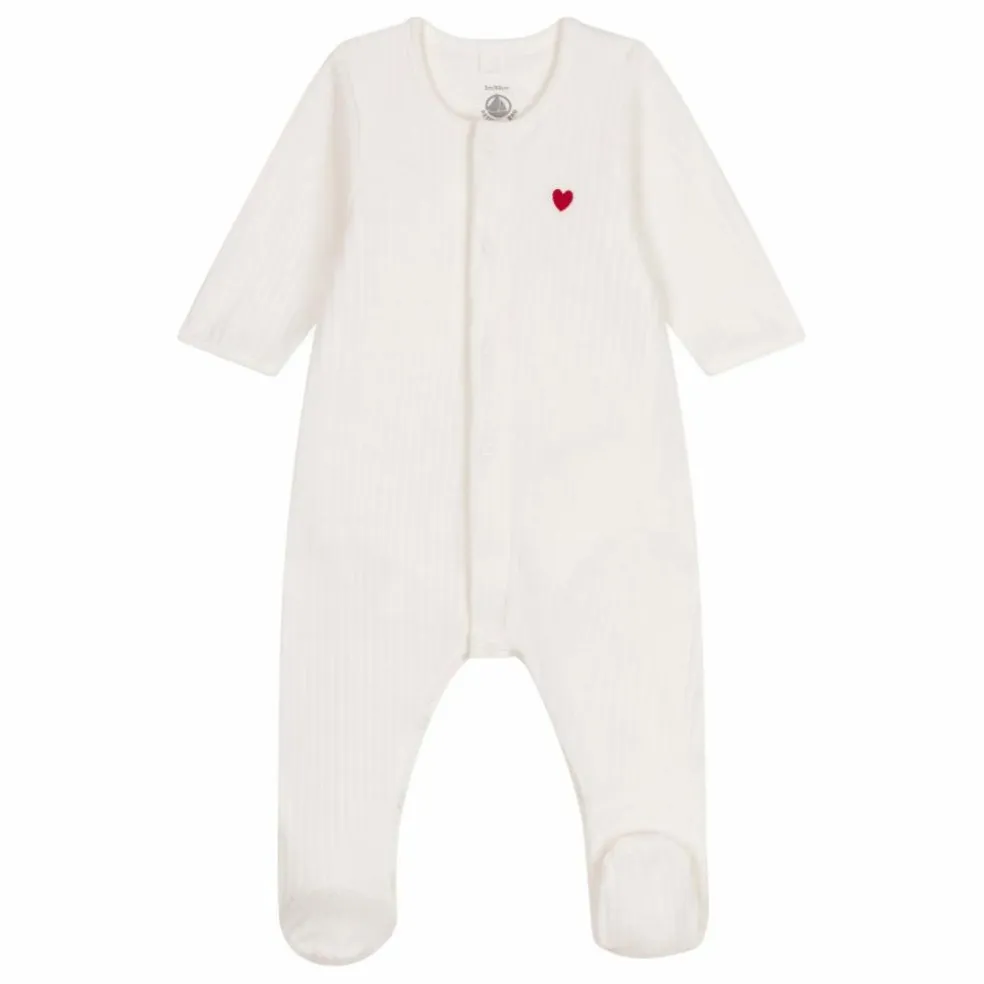 Pyjama Tilk Coton Bio | Ecru