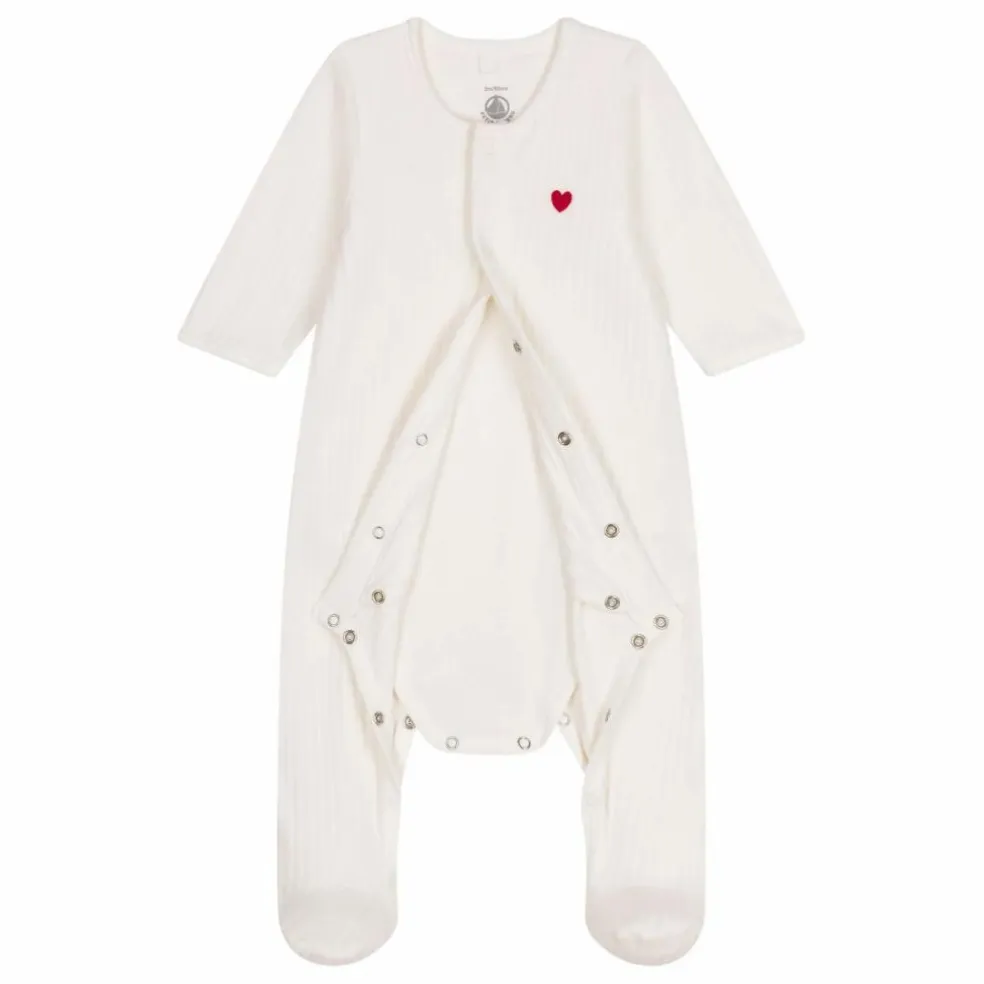 Pyjama Tilk Coton Bio | Ecru