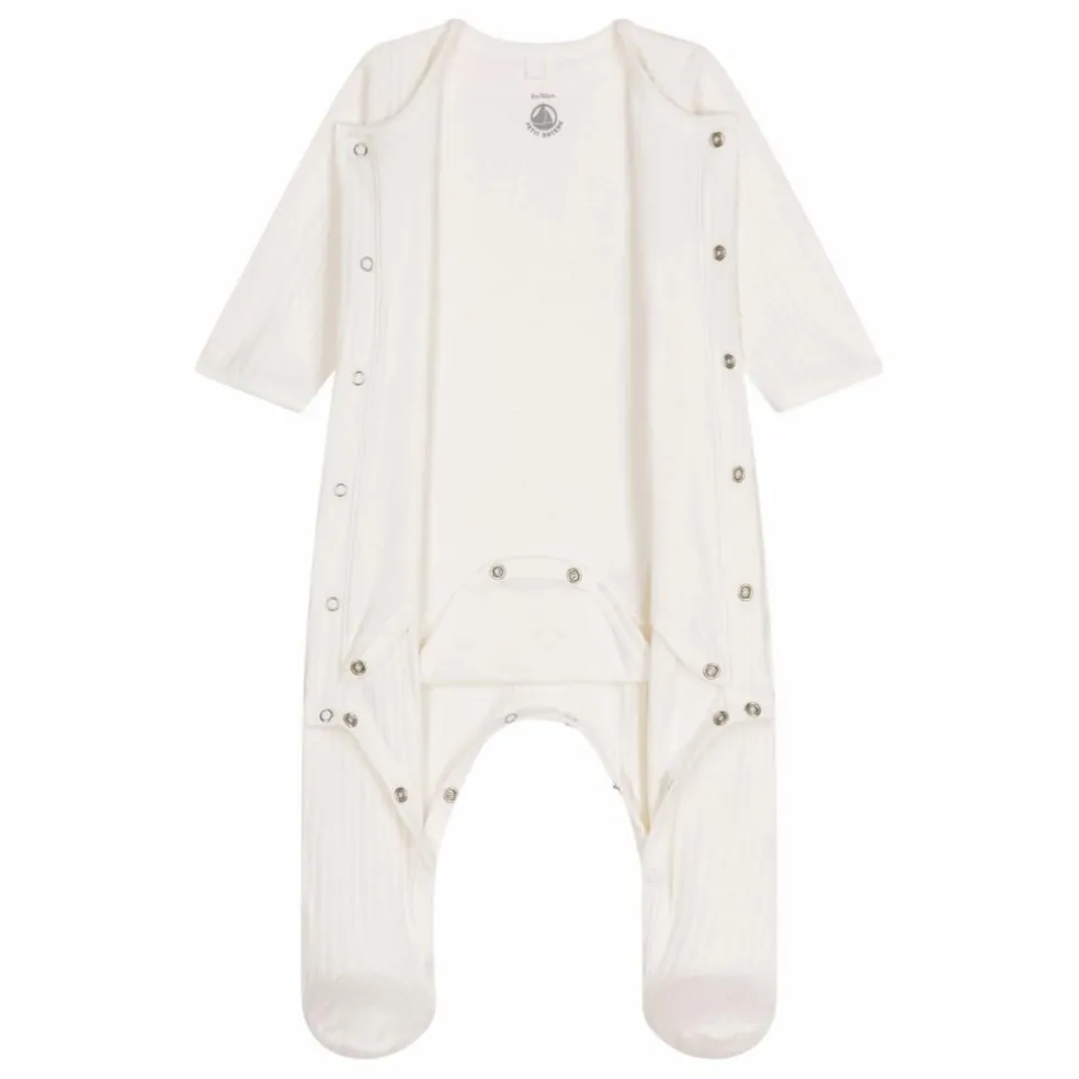 Pyjama Tilk Coton Bio | Ecru