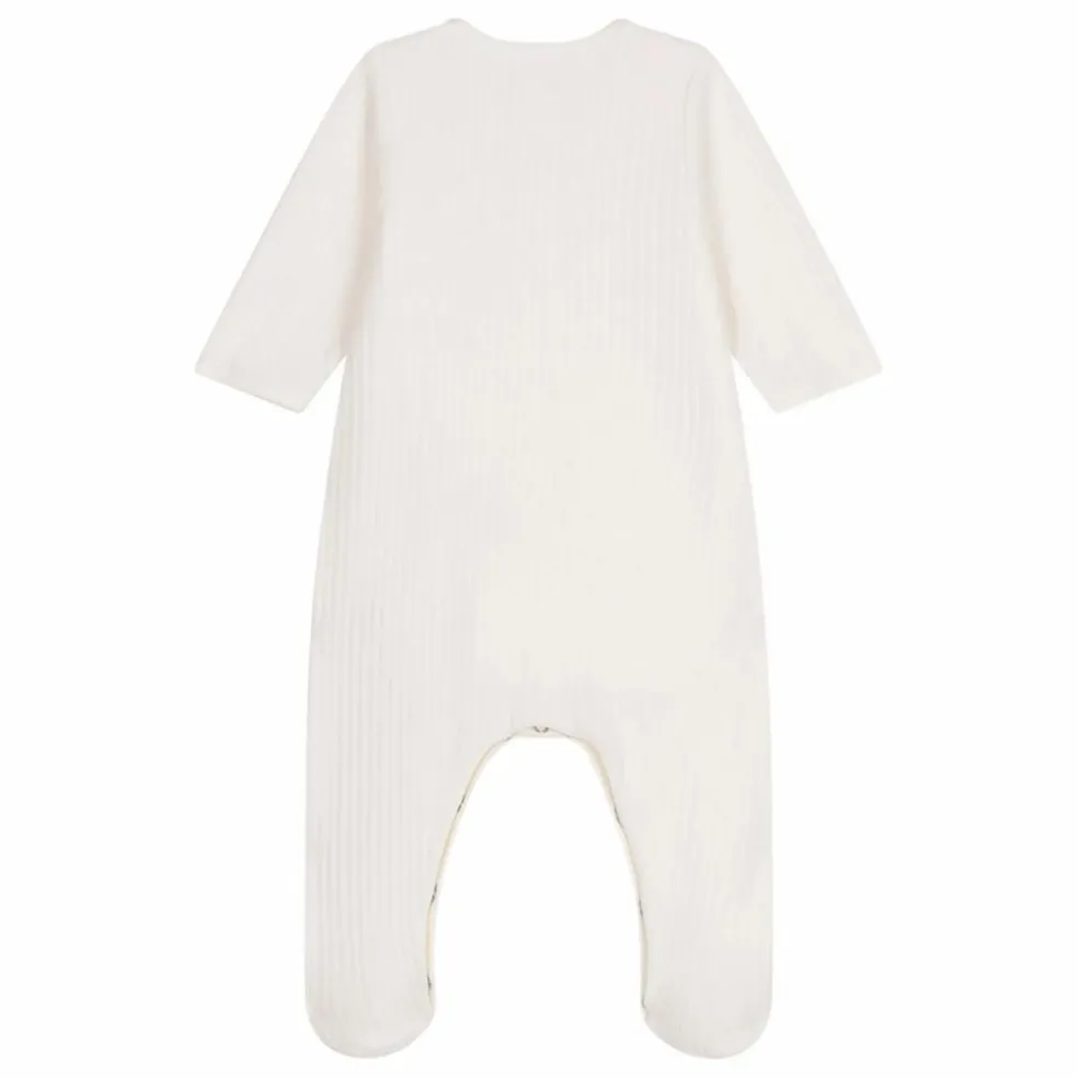 Pyjama Tilk Coton Bio | Ecru