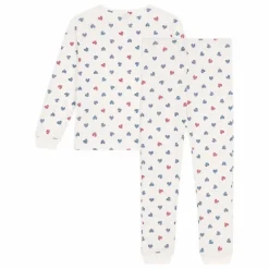 Pyjama Toxa Coton Bio | Ecru