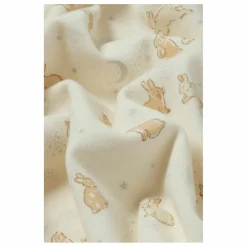 Pyjamas Canards Coton Bio | Ecru