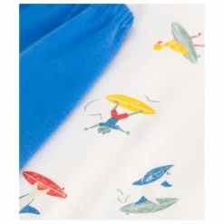 Pyjashort Bossela Coton Bio | Ecru