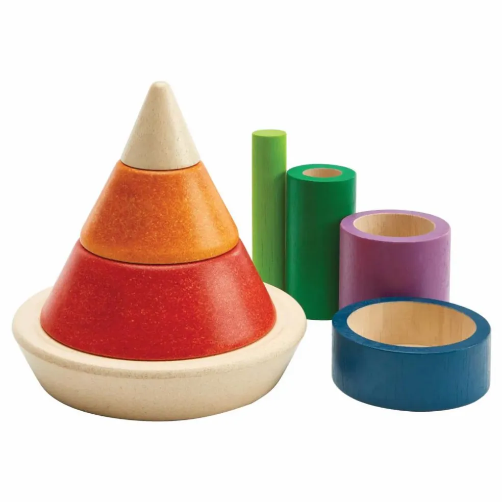 Pyramide à empiler et à encastrer