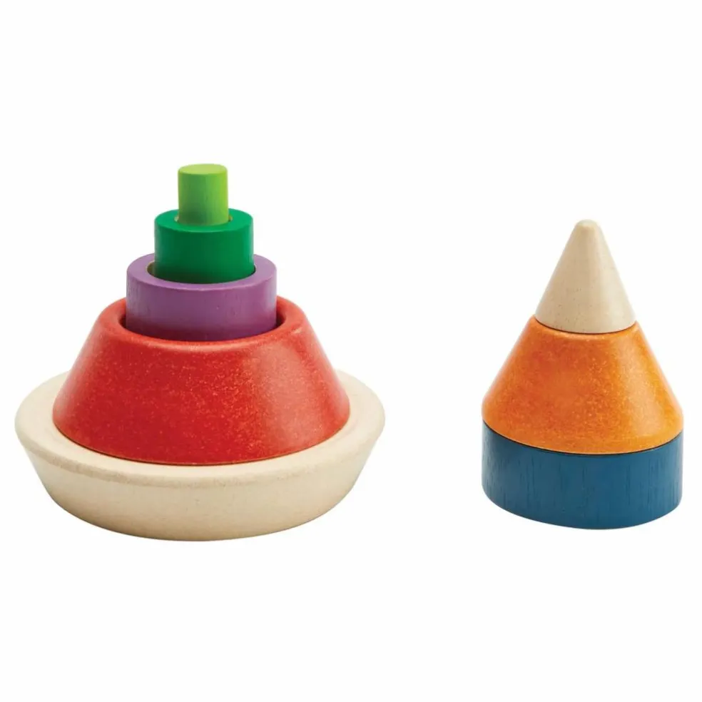 Pyramide à empiler et à encastrer