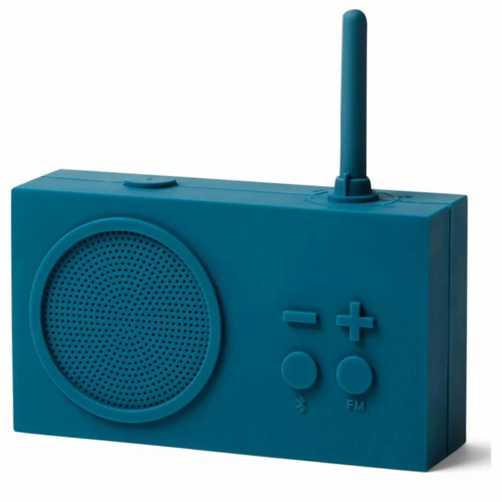 Radio bluetooth Tykho 3 | Bleu canard