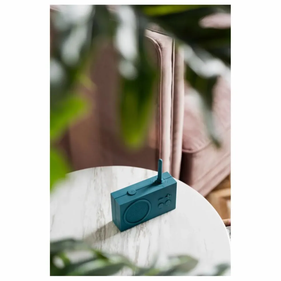 Radio bluetooth Tykho 3 | Bleu canard