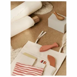 Rangement de voyage en coton | Blanc