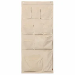 Rangement mural en coton XL | Blanc