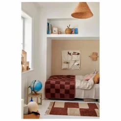 Rangement mural en coton | Blanc