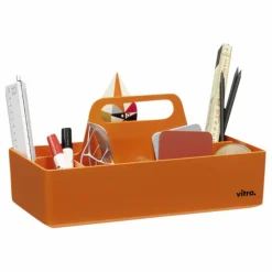 Rangement Toolbox en plastique recyclé - Arik Levy | Tangerine