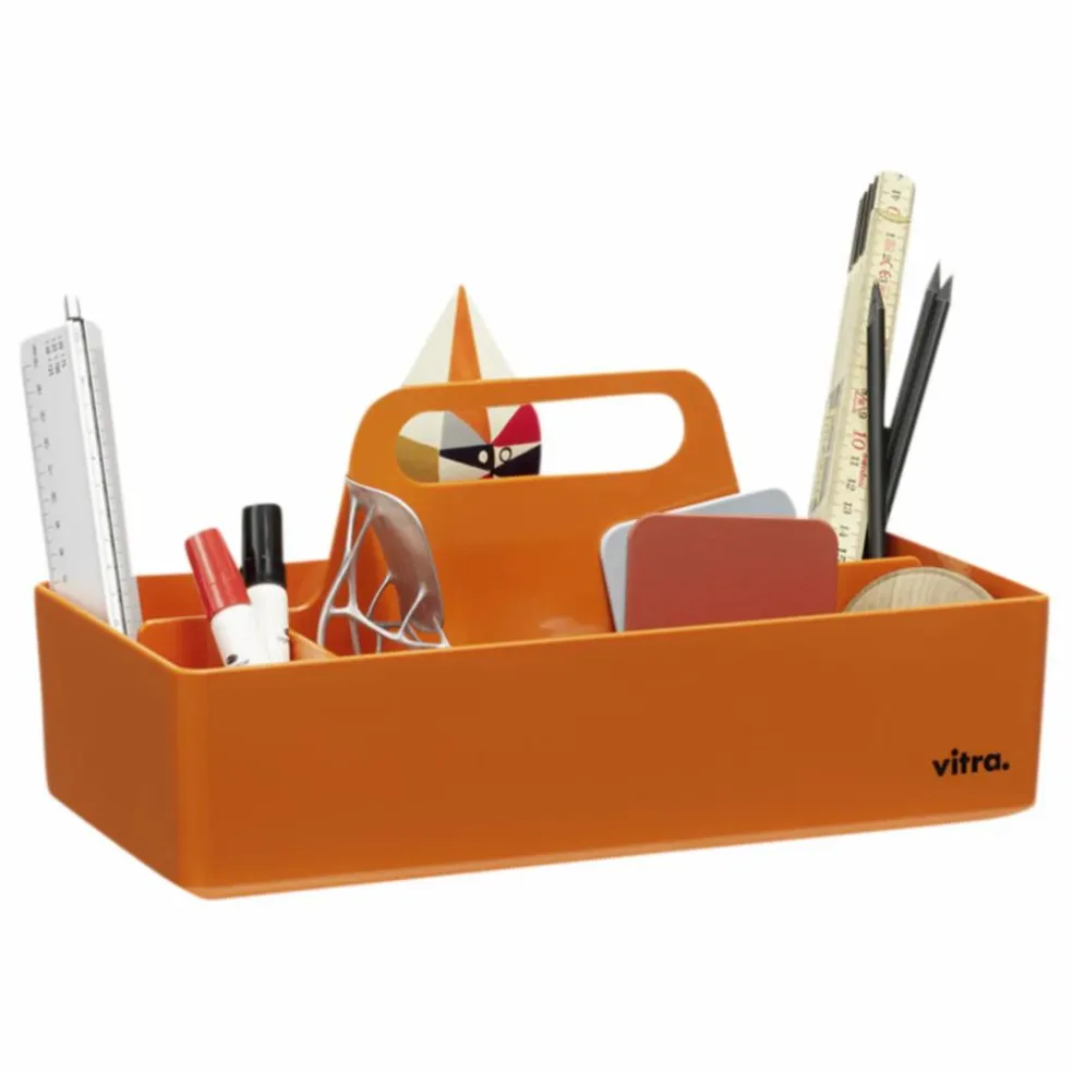 Rangement Toolbox en plastique recyclé - Arik Levy | Tangerine