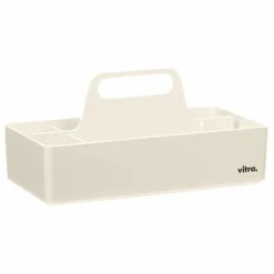 Rangement Toolbox en plastique recyclé - Arik Levy | Blanc