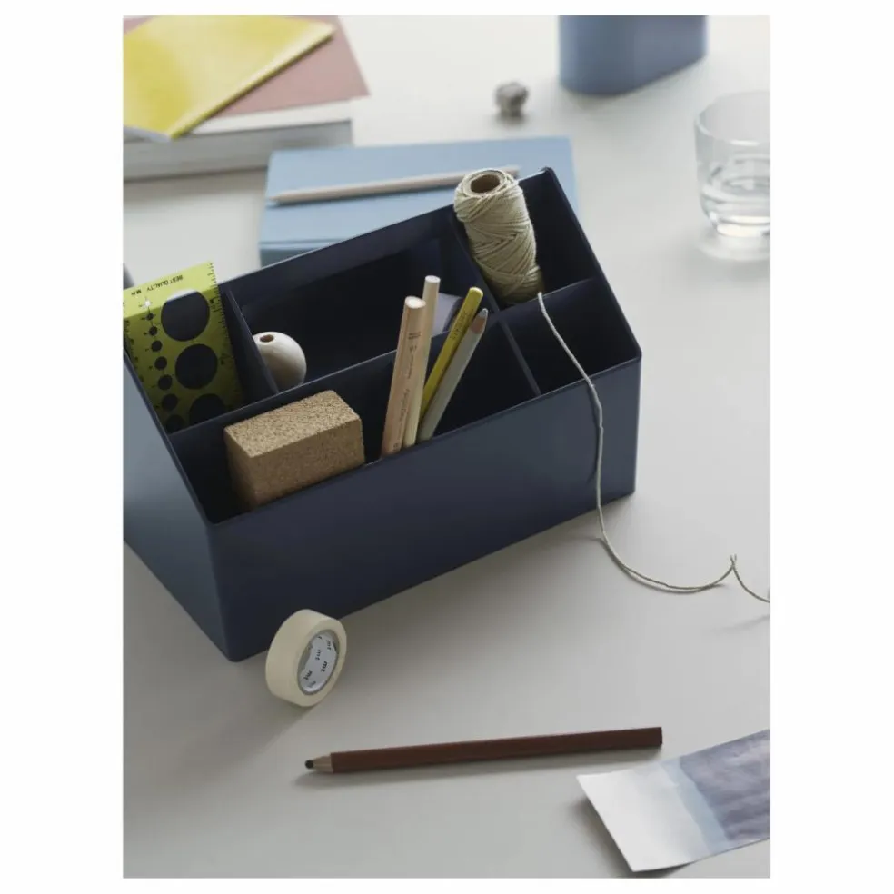 Rangement Toolbox Sketch | Bleu nuit