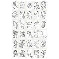 Recharge pour Kidydraw Mini - Galaxie et dinosaures