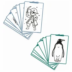 Recharge pour Kidydraw Mini - Pirates, princesses et animaux sauvages