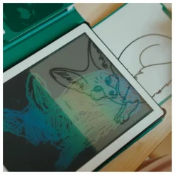 Recharge pour Kidydraw Mini - Pirates, princesses et animaux sauvages