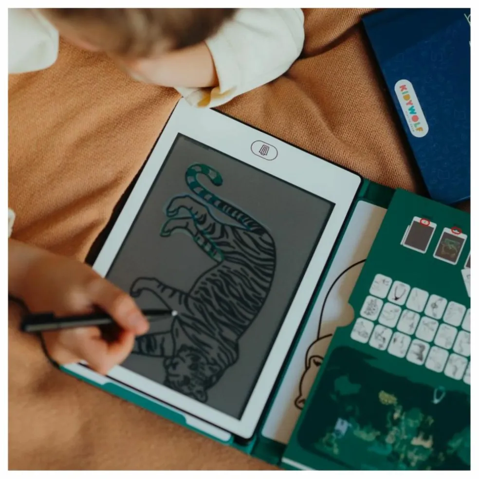Recharge pour Kidydraw Mini - Pirates, princesses et animaux sauvages