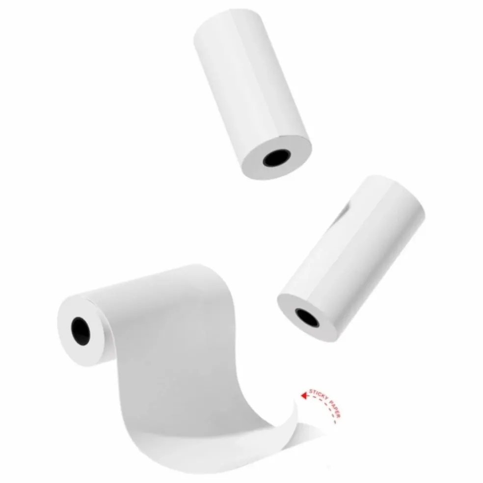 Recharges autocollantes pour appareil photo Zoo print - Set de 3