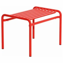 Repose pieds Week-end | Rouge