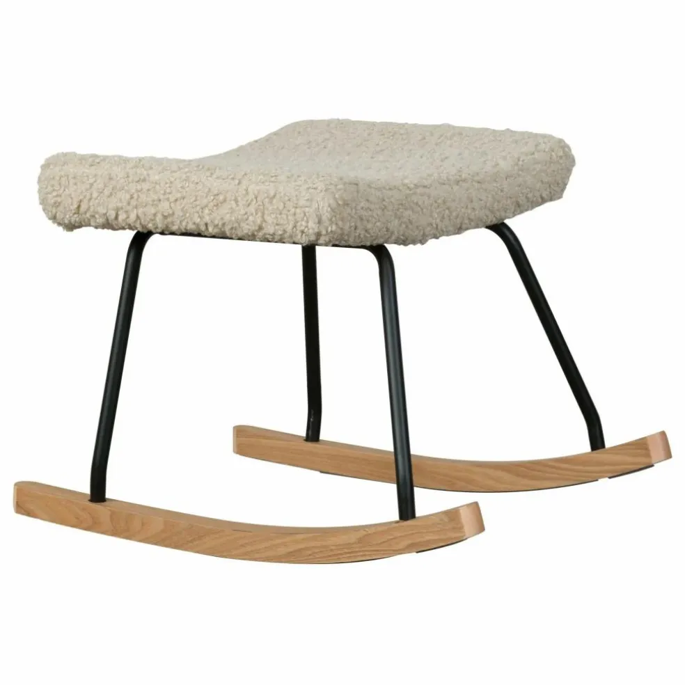 Repose-pieds Luxe | Beige
