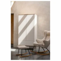 Repose-pieds Luxe | Beige