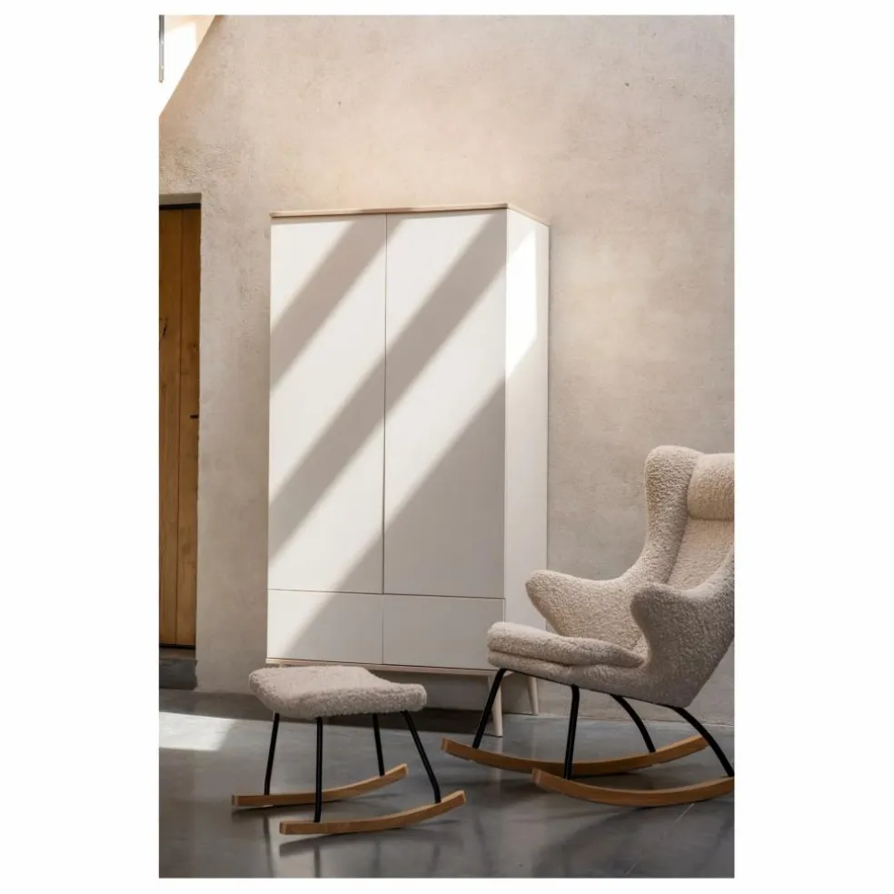 Repose-pieds Luxe | Beige
