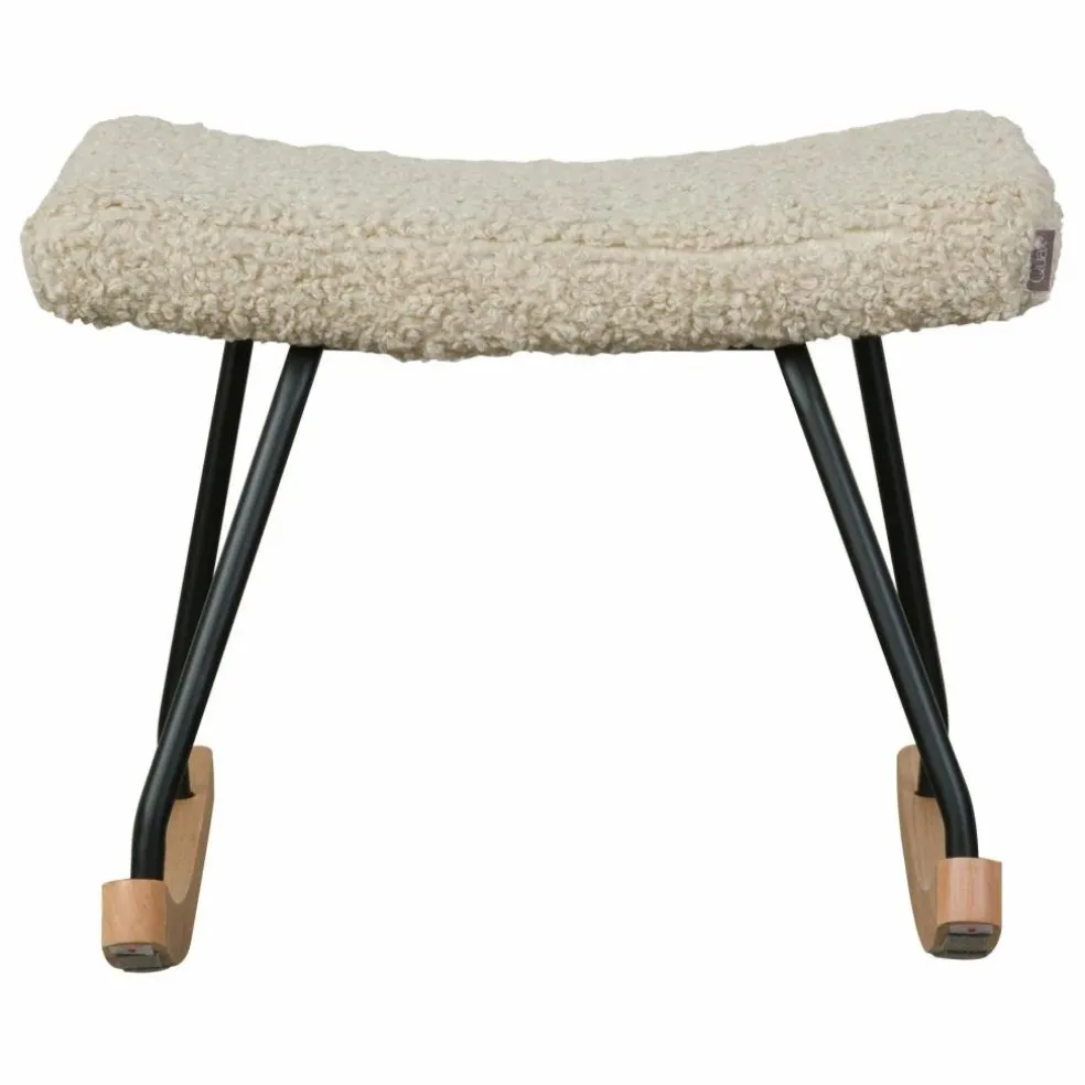 Repose-pieds Luxe | Beige