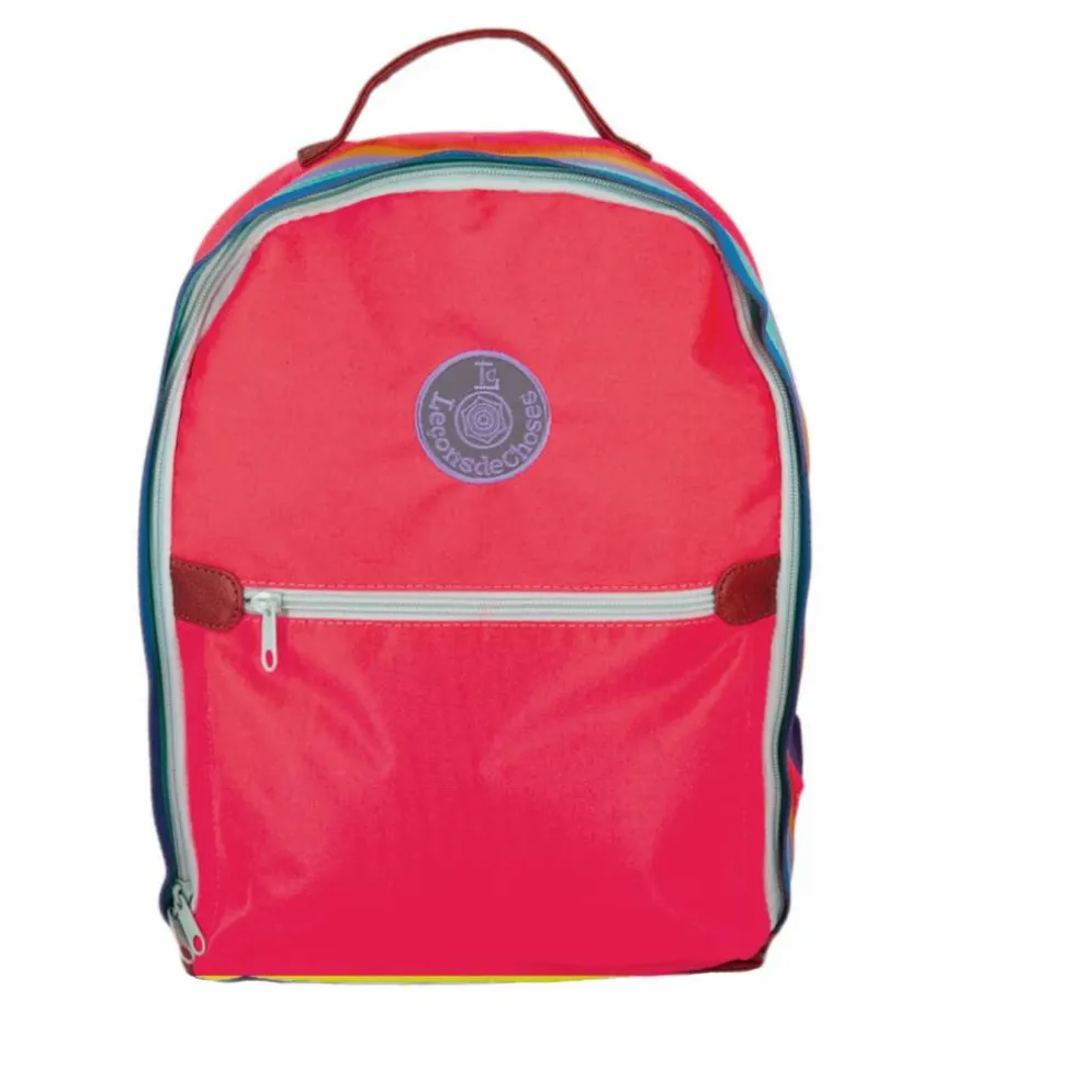 Retro School bag | Rouge