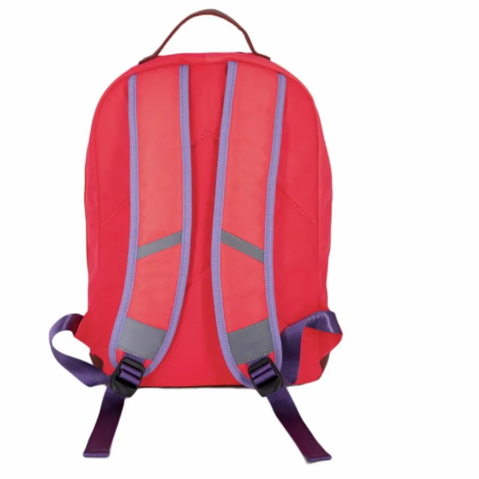 Retro School bag | Rouge