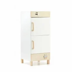 Réfrigérateur et congélateur en bois