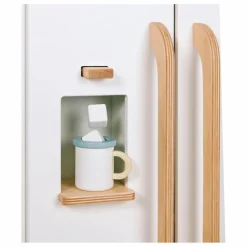 Réfrigérateur et ses accessoires en bois