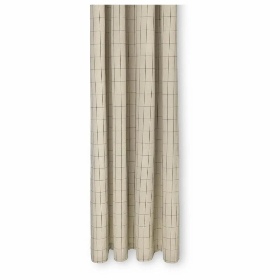 Rideau de douche Chrambray | Beige