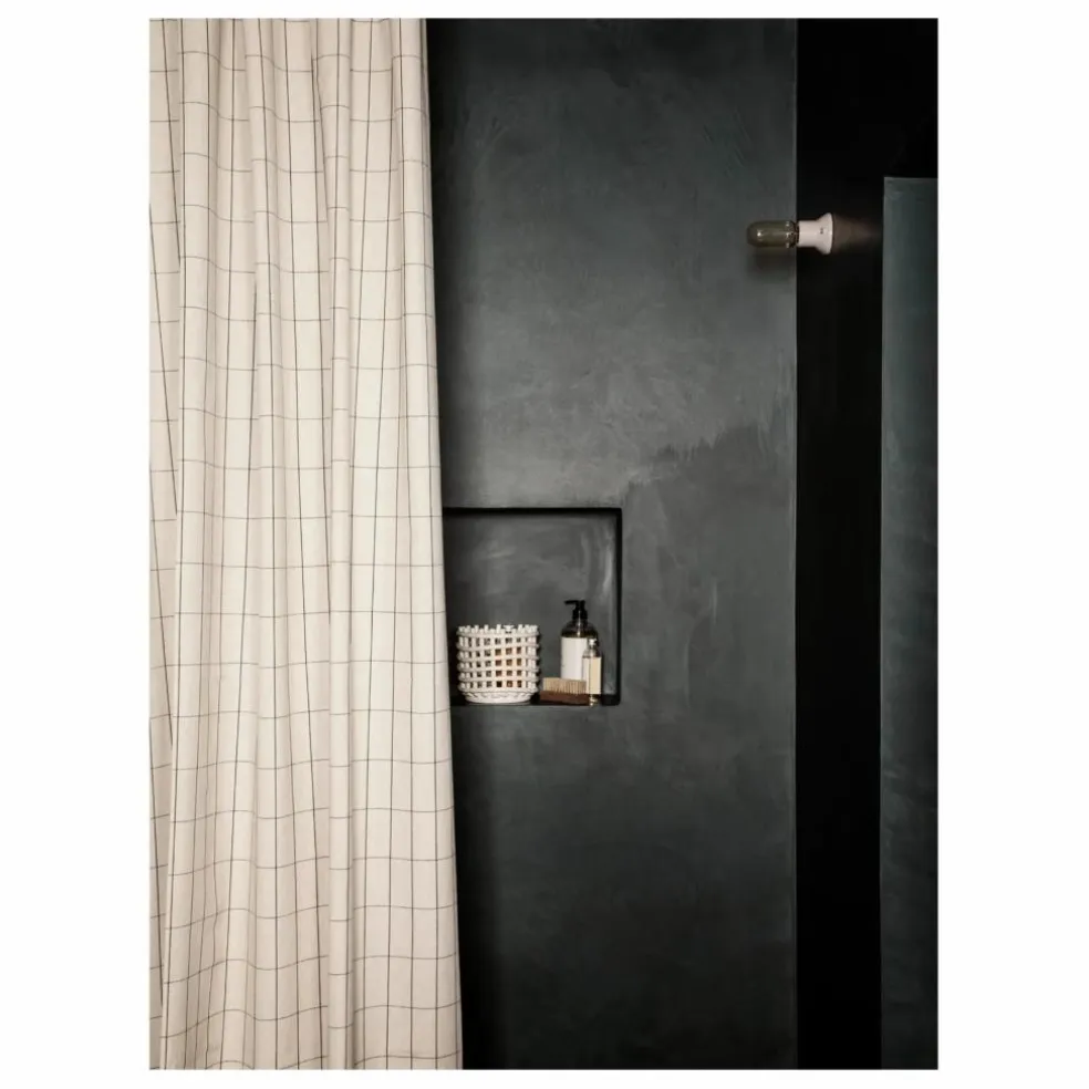 Rideau de douche Chrambray | Beige
