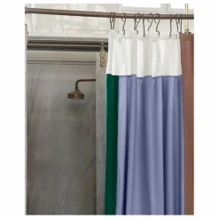 Rideau de douche Pivot | Bleu