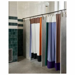 Rideau de douche Pivot | Bleu