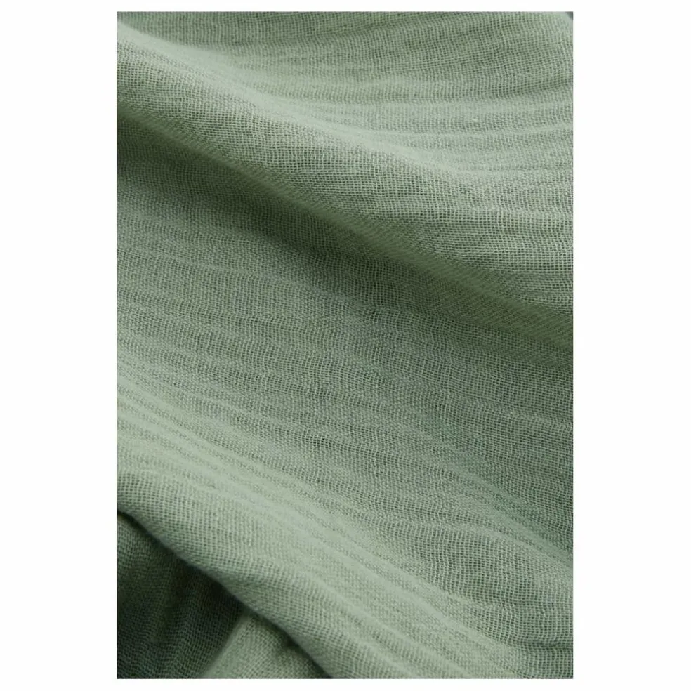 Rideau en gaze de coton | Eucalyptus