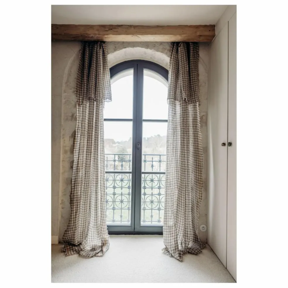 Rideau Harmattan Boston | Gris