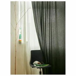 Rideau Léonie | Vert mousse