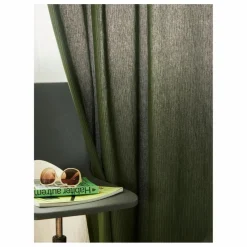 Rideau Léonie | Vert mousse