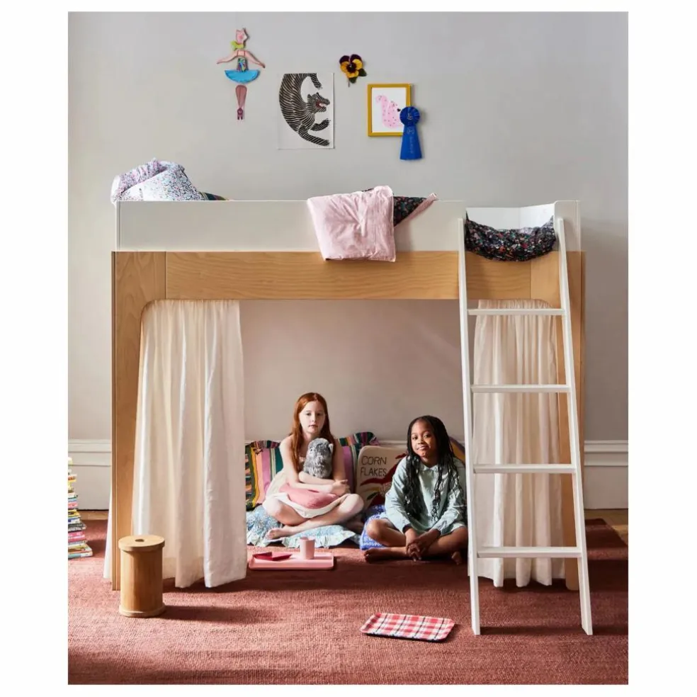 Rideaux pour lit Perch | Ecru