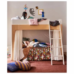 Rideaux pour lit Perch | Ecru