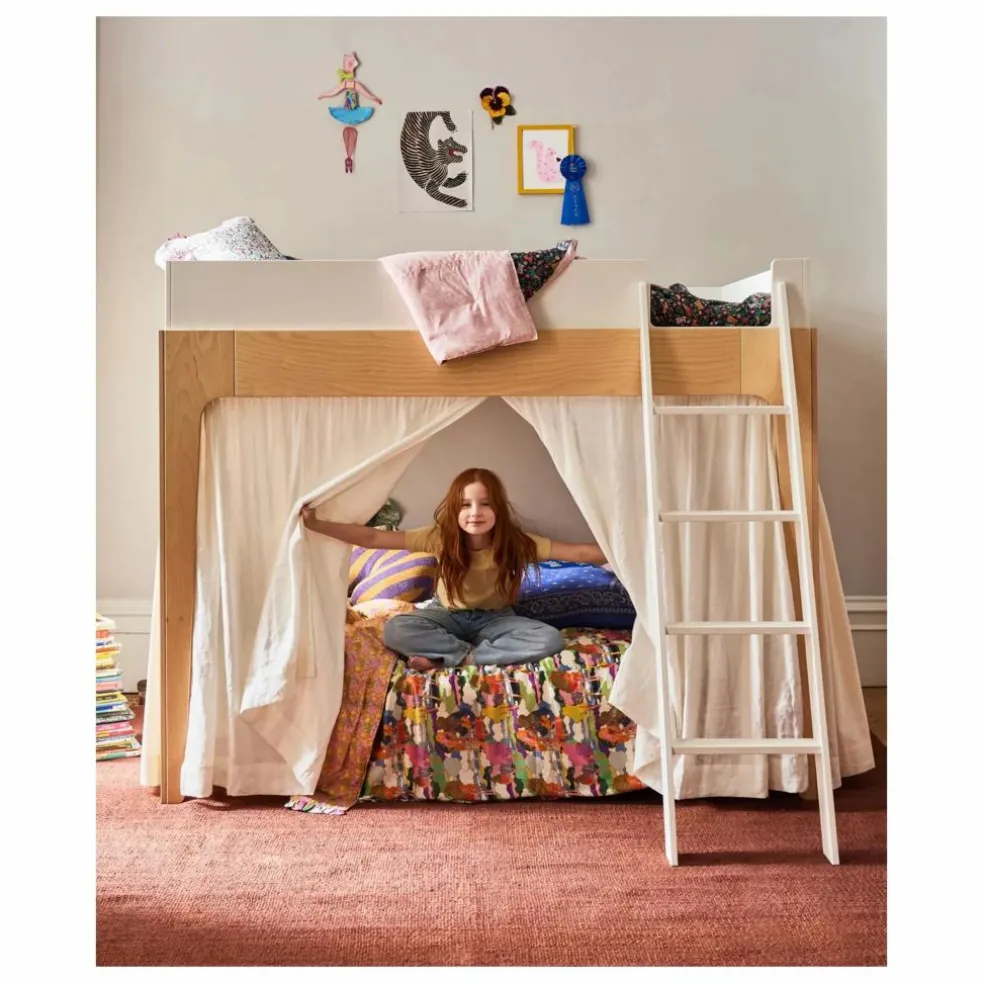 Rideaux pour lit Perch | Ecru