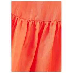 Robe à Bretelles Soie Grape | Orange